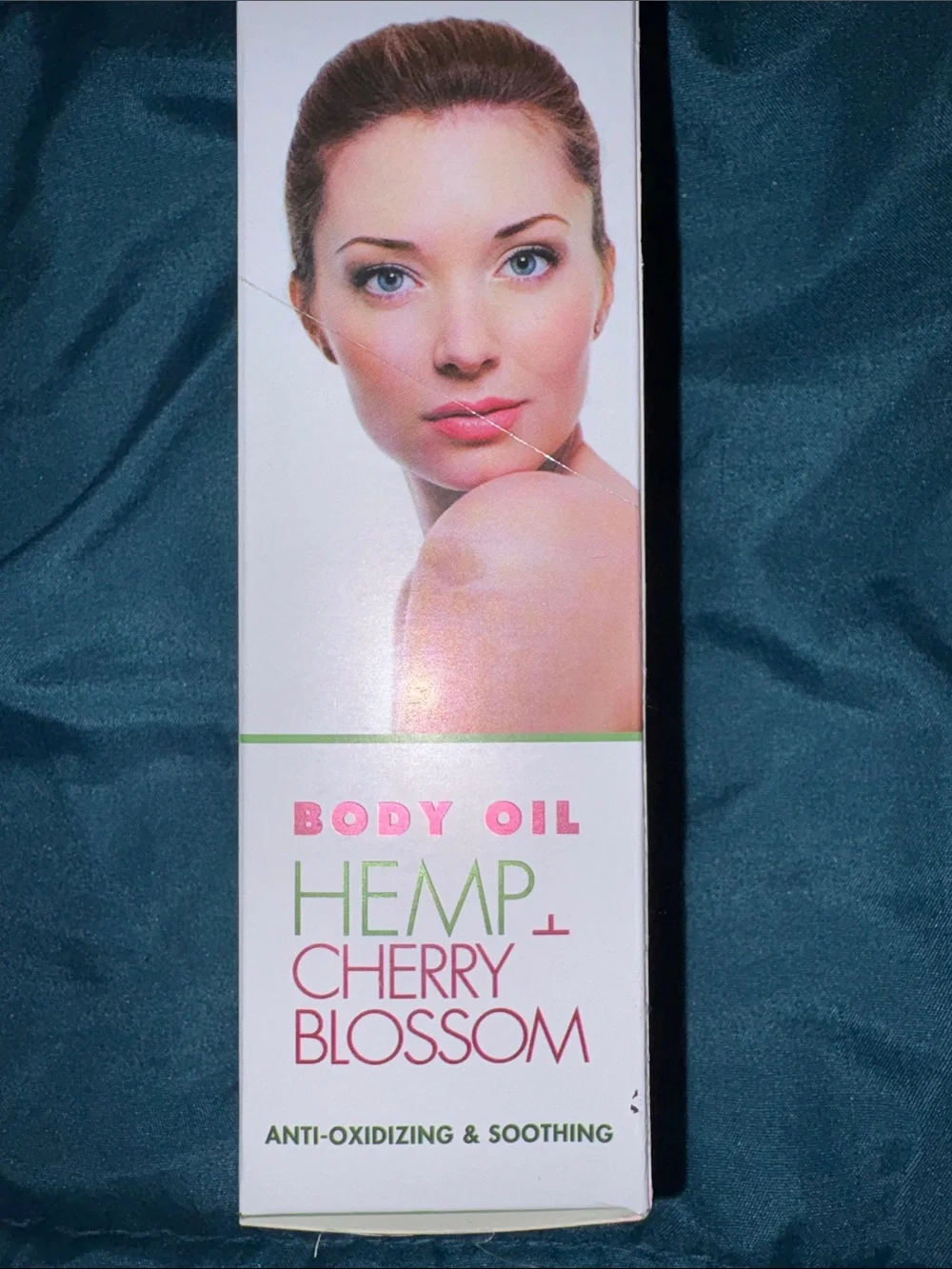 Hemp Cherry Blossom Body Oil - 4 fl oz